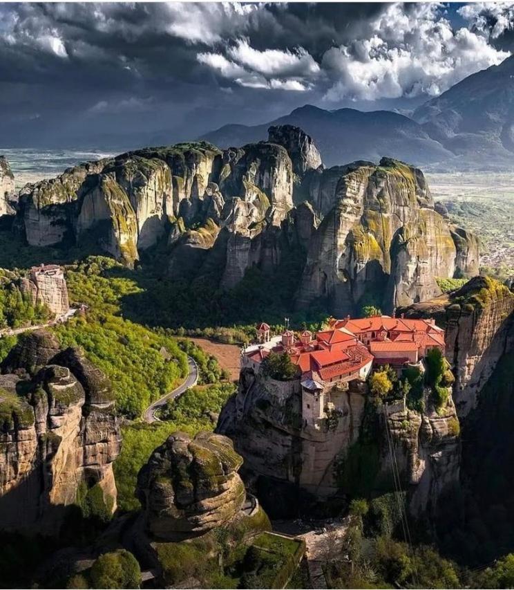 Holiday Meteora B Каламбака Екстер'єр фото